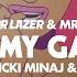 Mr Eazi Major Lazer Oh My Gawd Feat Nicki Minaj K4mo Official Music Video