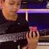 John Petrucci Glasgow Kiss Cover Abim