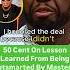 50 Cent On Lesson Learned From Being Outsmarted By Master P