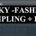 Asap Rocky Fashion Killa Remake Sampling In FL Studio