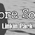 No More Sorrow Official Instrumental Karaoke Word By Word Linkin Park