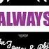 ALWAYS GAVIN JAMES PHILIPPINE KARAOKE 1m37