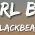 Blackbear Hot Girl Bummer Lyrics