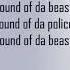 KRS One Sound Of Da Police Lyrics