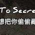 Zhao Lusi Silence Wang Just Want To Secretly Hide You 只想把你偷偷藏好 Lyrics Terjemahan