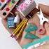 7 DIY Miniature School Supplies Shorts Craft Diy Youtubeshorts