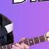 Dilemma Green Day GUITAR LESSON W TAB