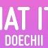 Doechii What It Is Solo Version 1 Hour Version