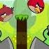 Angry Birds Cannon Collection 2 OVERDRIVE FULL THROW STONE AND BIRD TO CANNON PIG