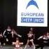 YouTube Black Fox Cheerleading Team At European Cheerleadi