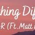 CLNGR Something Different LYRICS Ft Matt Bloyd MusicHustle