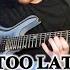 Spiritbox Too Close Too Late Guitar Cover TABS New Song 2023