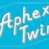 Aphex Twin 2X202 ST5 2016