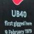 UB40 Burden Of Shame Signing Off 30th Anniversary Show The Hare Hounds Birmingham