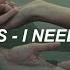 BTS 방탄소년단 I NEED U Easy Lyrics