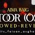 Aima Baig OST Fitoor Slowed Reverb Lyrical Video Its Faizan Asghar