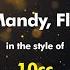 10cc I M Mandy Fly Me Karaoke Version From Zoom Karaoke