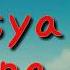 Syasya Lyana Data Band L Lirik Video 2019