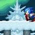 Frozen Fjord Zone Act 2 Sonic Totem V2