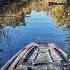 Fishing Chilly Backwaters In A Small Kayak