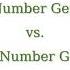 True Random Number Generators TRNG Vs Pseudo Random Number Generators PRNG The Differences