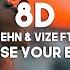 Felix Jaehn VIZE Ft Miss Li Close Your Eyes 8D Audio