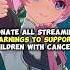 Encore Fans Donate All Their Streaming Earnings To Support Children With Cancer