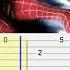 The Amazing Spiderman 2 Theme Song Guitar Tabs