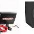 XXX Dual 10 Subs Car Amplifier Amp Kit Sub Box Car Audio Bass Enclosure XBX 1000 XBX 100B