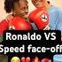 Ronaldo Speed Boxing Rematch Ishowspeed Cristianoronaldo Ronaldo Ishowspeed