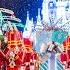 4K Once Upon A Christmastime Parade 2019 Mickey S Very Merry Christmas Party