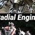 Radial Aircraft Engine Working Radial Engine Automobile Mechanic Engineering Engine