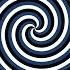 8K Optical Illusion A Hypnotic Spiral