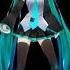 初音未来 Dancer 3D Girl Cartoon Dance With Music Sexy Dance Therealhatsunemiku Handicraft Hatsune Miku