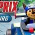 PAW Patrol Grand Prix Race In Barkingburg All New Tracks Cars FULL Gameplay