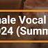 Female Vocal Trance June 2024 Summer Edition Close Your Eyes Start Dreaming