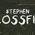 Stephen Crossfire Lyric Video