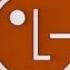 Lg Logo 1995 Orange Effect