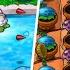 Plants Vs Zombies Living Dead μ MU New Plants HARD MODE Gameplay