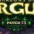 Legion Patch 7 3 Shadows Of Argus Survival Guide