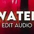 WATER Black Dresses Edit Audio