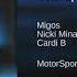 Migos Motorsport Ft Nicki Minaj Cardi B OFFICIAL AUDIO