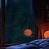 Cozy Bedroom Rain Ambience Warm Lights Sleeping Cat And Mountain View