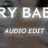 Cry Baby Melanie Martinez Edit Audio