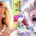 My Talking Angela 2 Mommy LongLegs VS Barbie VS Frozen VS Sonic Cosplay