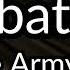 Sabaton In The Army Now Karaoke