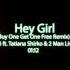 Andrew Rai Ft Tatiana Shirko 2 Man Live Project Hey Girl Buy One Get One Free Remix