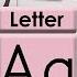 TEACHING DEMO LETTER Aa WRITING Aa FORMATION LETTER Aa STORY