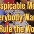 Despicable Me 4 2024 Everybody Wants To Rule The World Lyrics