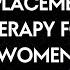 Menstruation Menopause And Hormone Replacement Therapy For Women